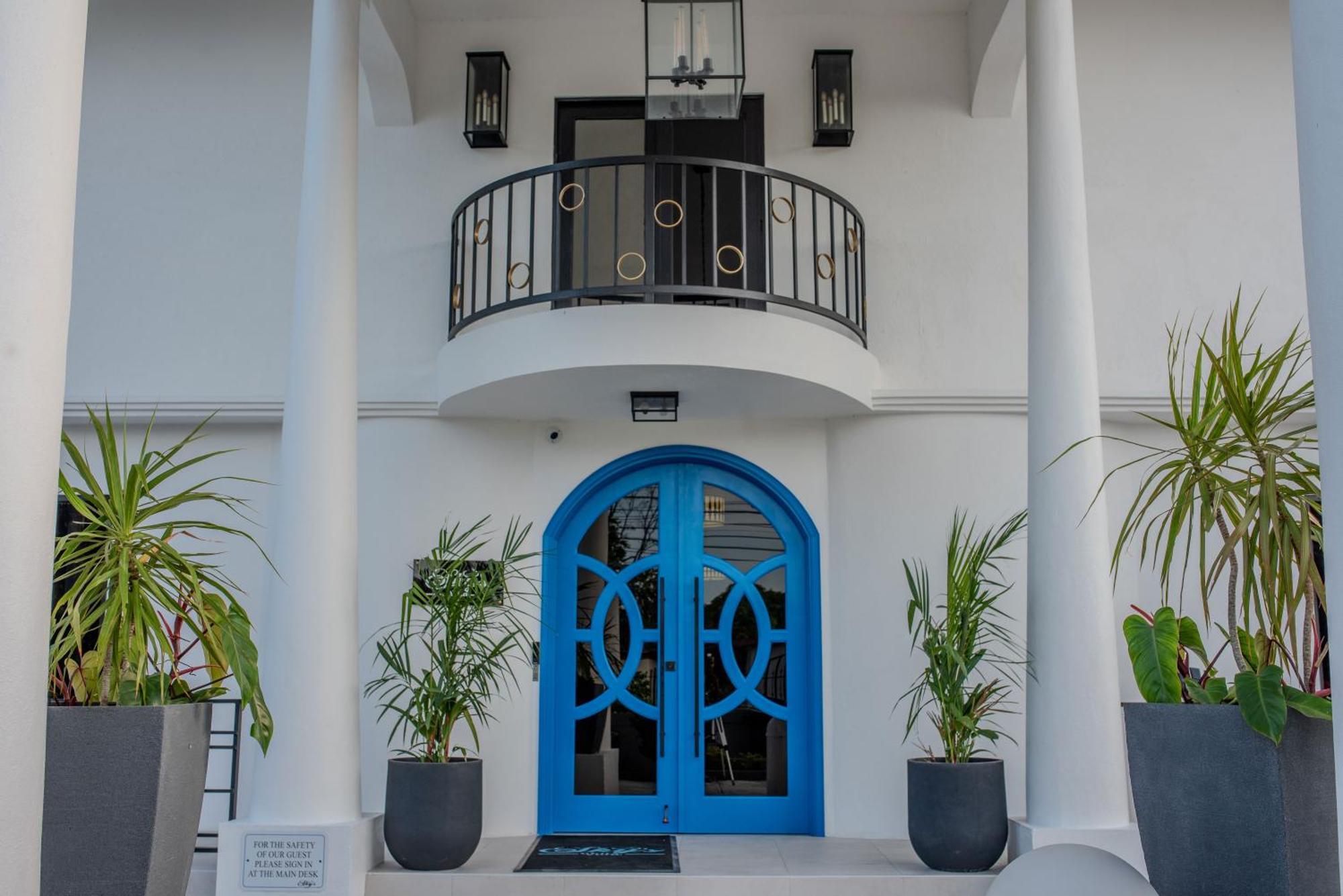 Sky'S Villa Resort Buff Bay Exterior foto