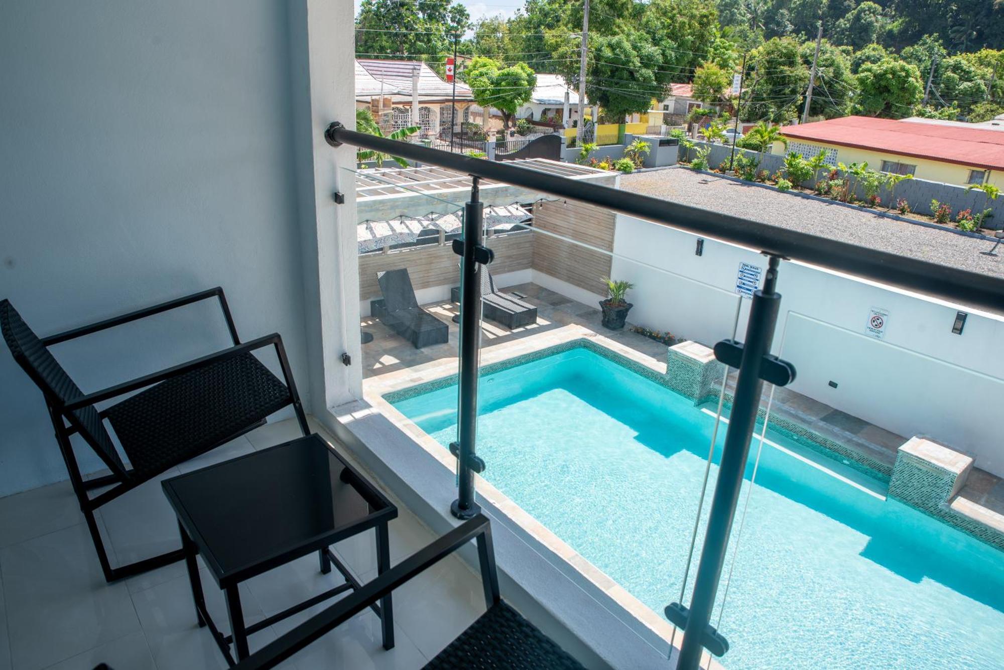 Sky'S Villa Resort Buff Bay Exterior foto