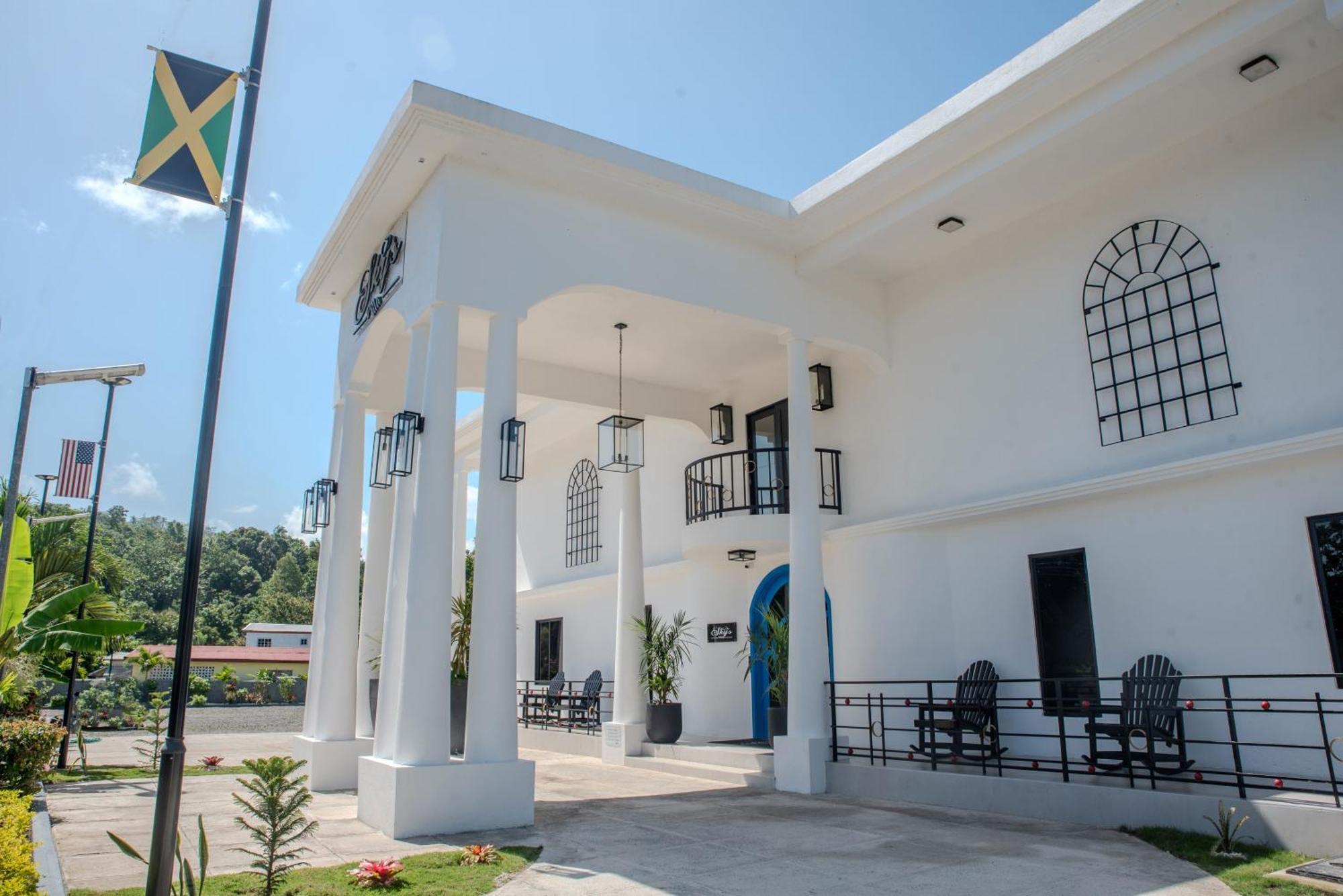 Sky'S Villa Resort Buff Bay Exterior foto